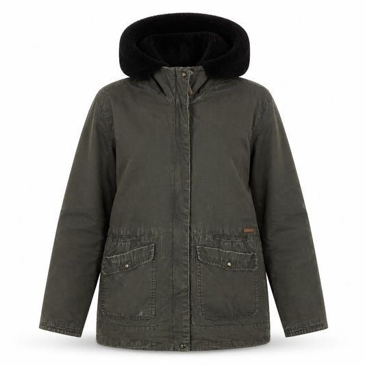 Womens UK Size S Pull&Bear Green Jacket