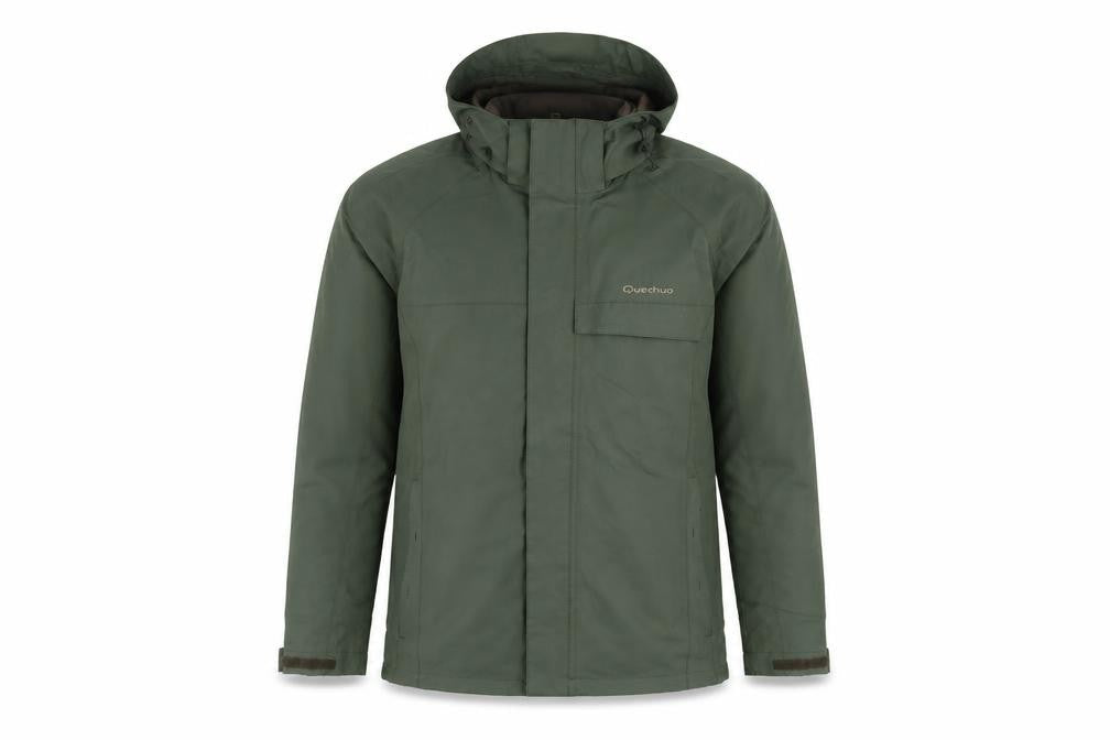 Mens UK Size S Quechua Green Jacket