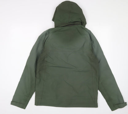Mens UK Size S Quechua Green Jacket