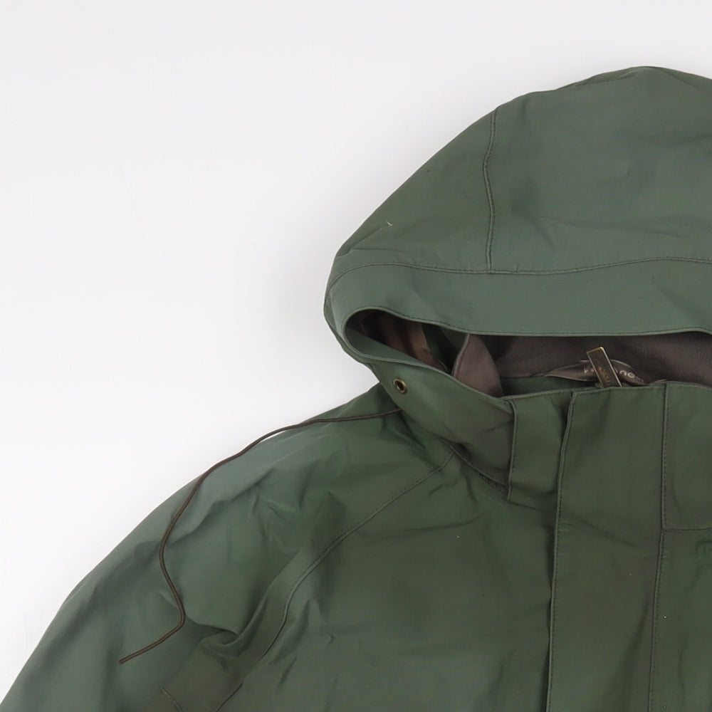 Mens UK Size S Quechua Green Jacket