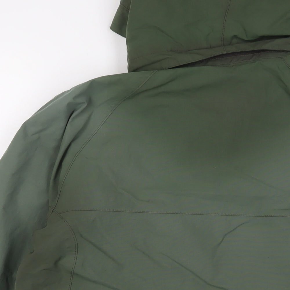 Mens UK Size S Quechua Green Jacket