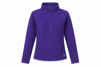 Womens UK Size S Mountain Hardwear Purple Pullover Sweatshirt