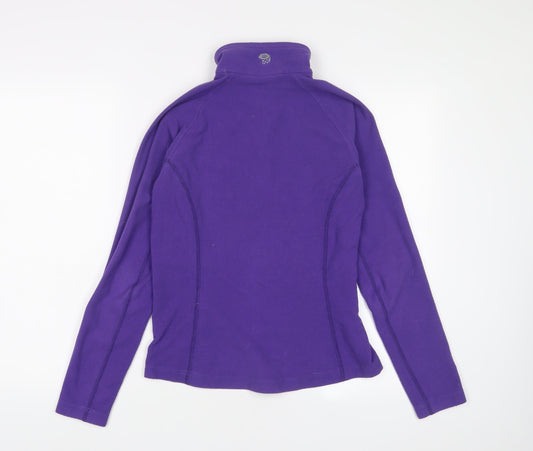 Womens UK Size S Mountain Hardwear Purple Pullover Sweatshirt