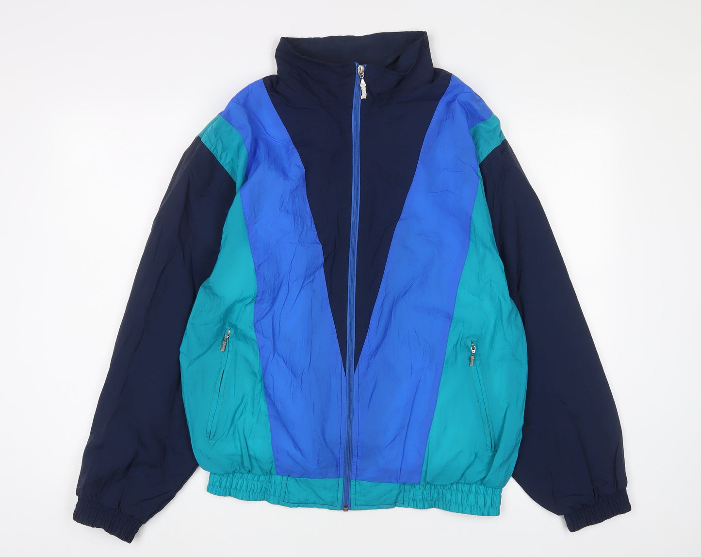 Mens UK Size S Rodeo Blue Jacket