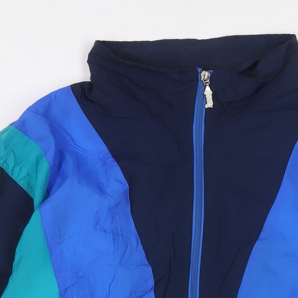 Mens UK Size S Rodeo Blue Jacket