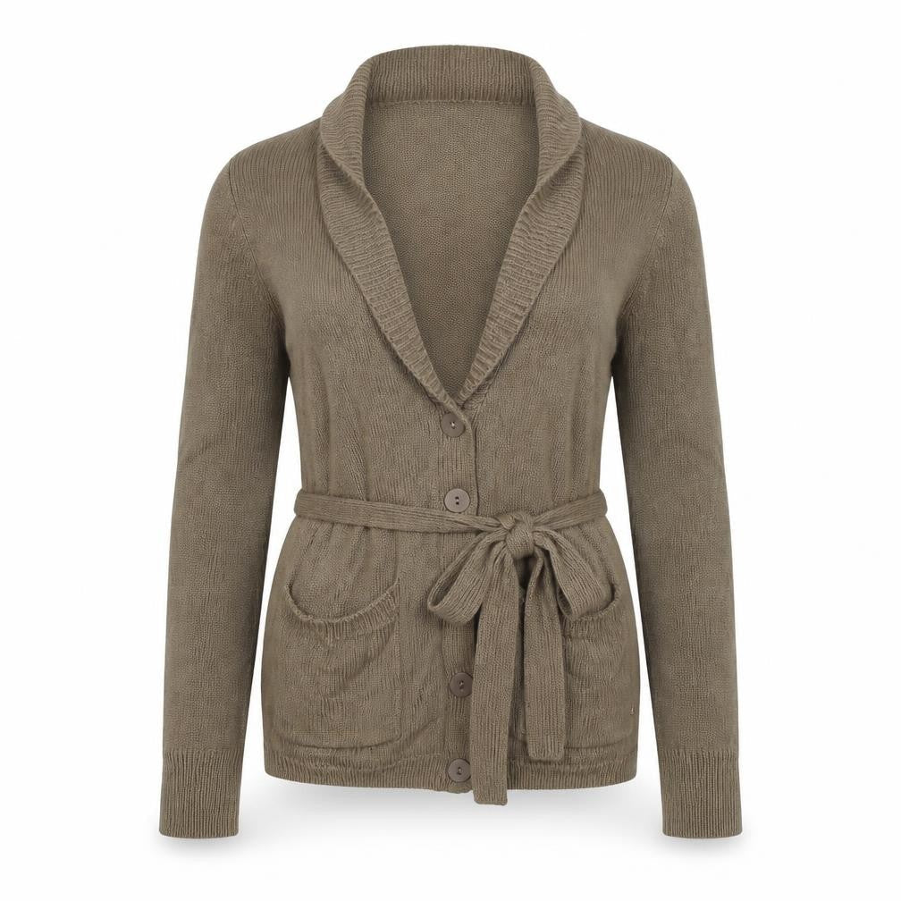 Womens UK Size 8 Divided by H&M Brown Cardigan Jumper