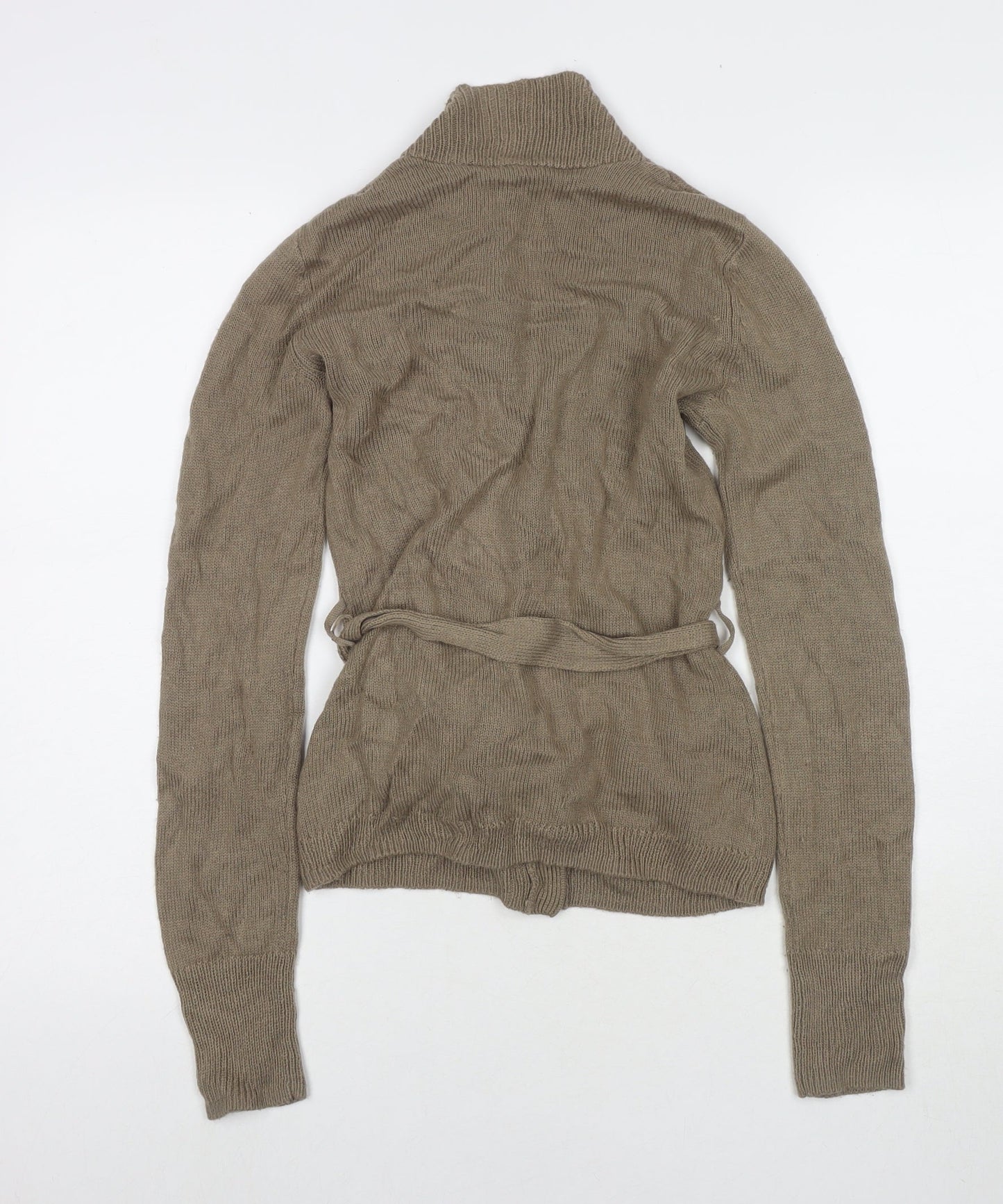 Womens UK Size 8 Divided by H&M Brown Cardigan Jumper