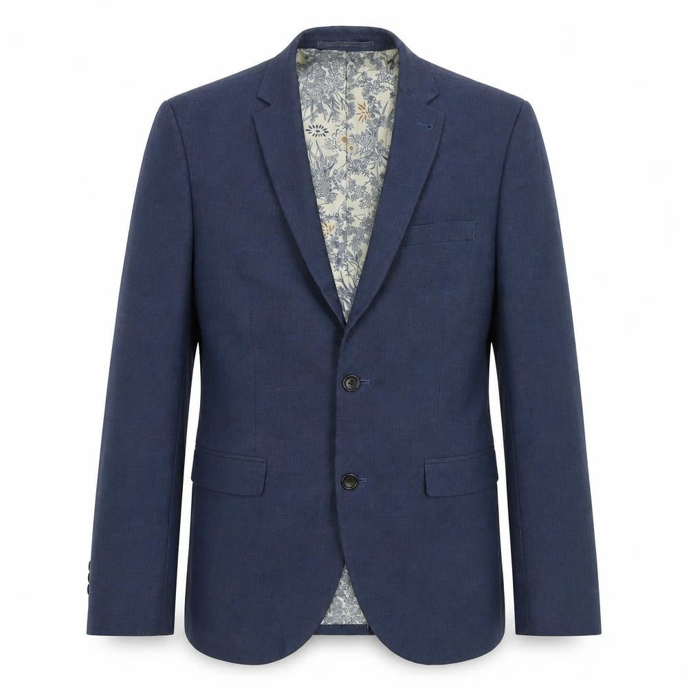 Mens UK Size 38 NEXT Regular Blue Suit Jacket