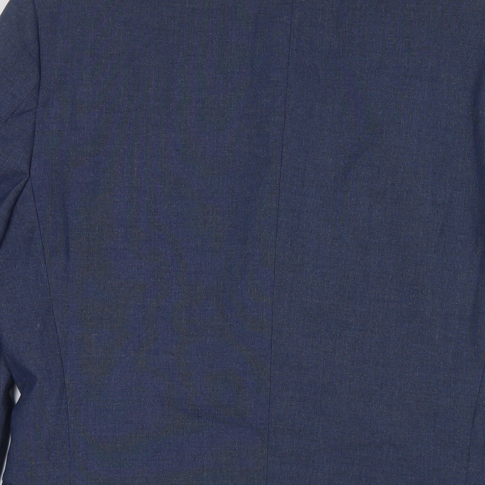 Mens UK Size 38 NEXT Regular Blue Suit Jacket