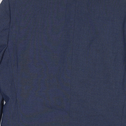 Mens UK Size 38 NEXT Regular Blue Suit Jacket