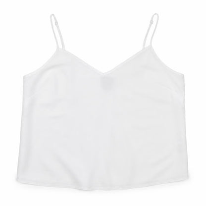 Womens UK Size 10 ASOS White Camisole Tank