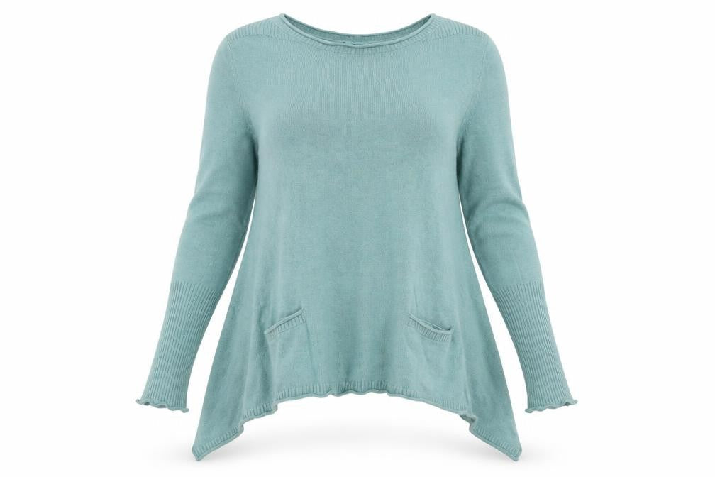 Womens UK Size 10 NEXT Blue Pullover Jumper