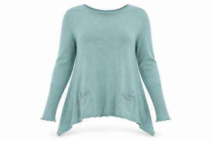 Womens UK Size 10 NEXT Blue Pullover Jumper