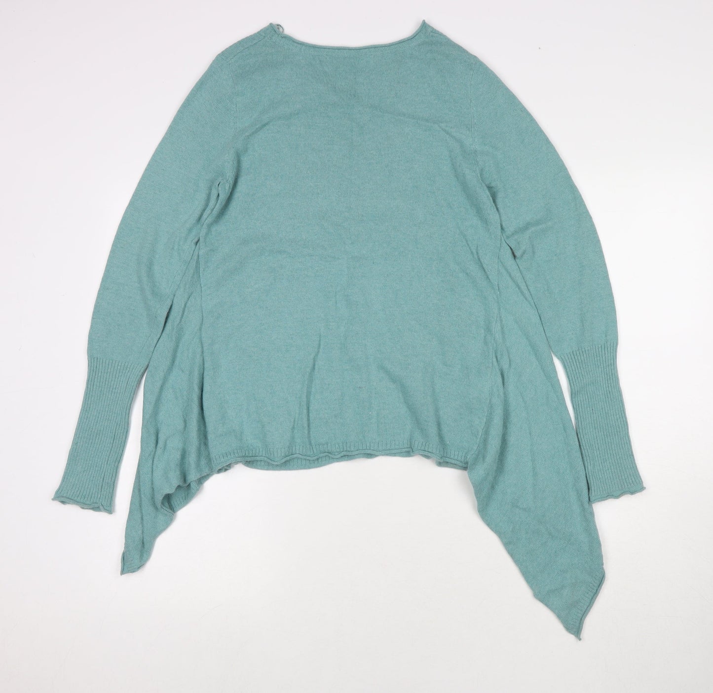 Womens UK Size 10 NEXT Blue Pullover Jumper