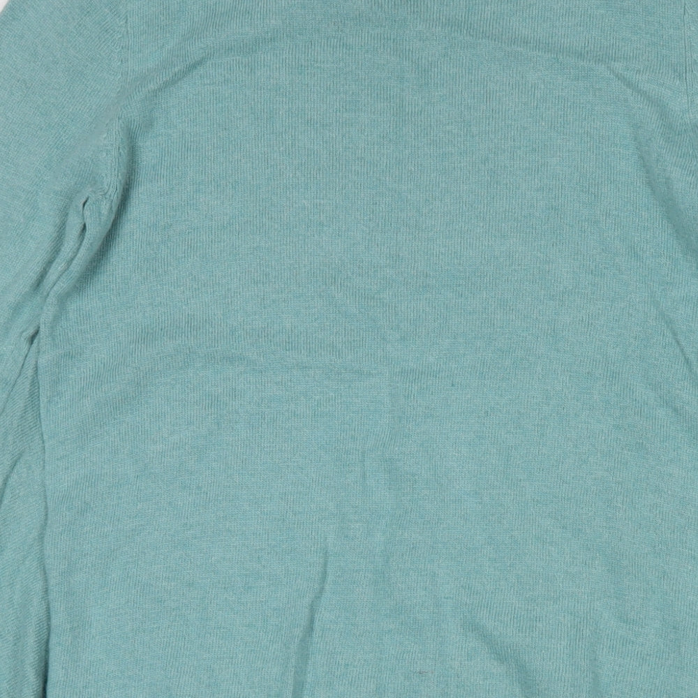Womens UK Size 10 NEXT Blue Pullover Jumper