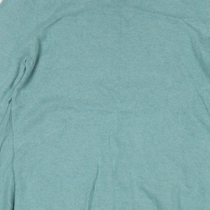 Womens UK Size 10 NEXT Blue Pullover Jumper