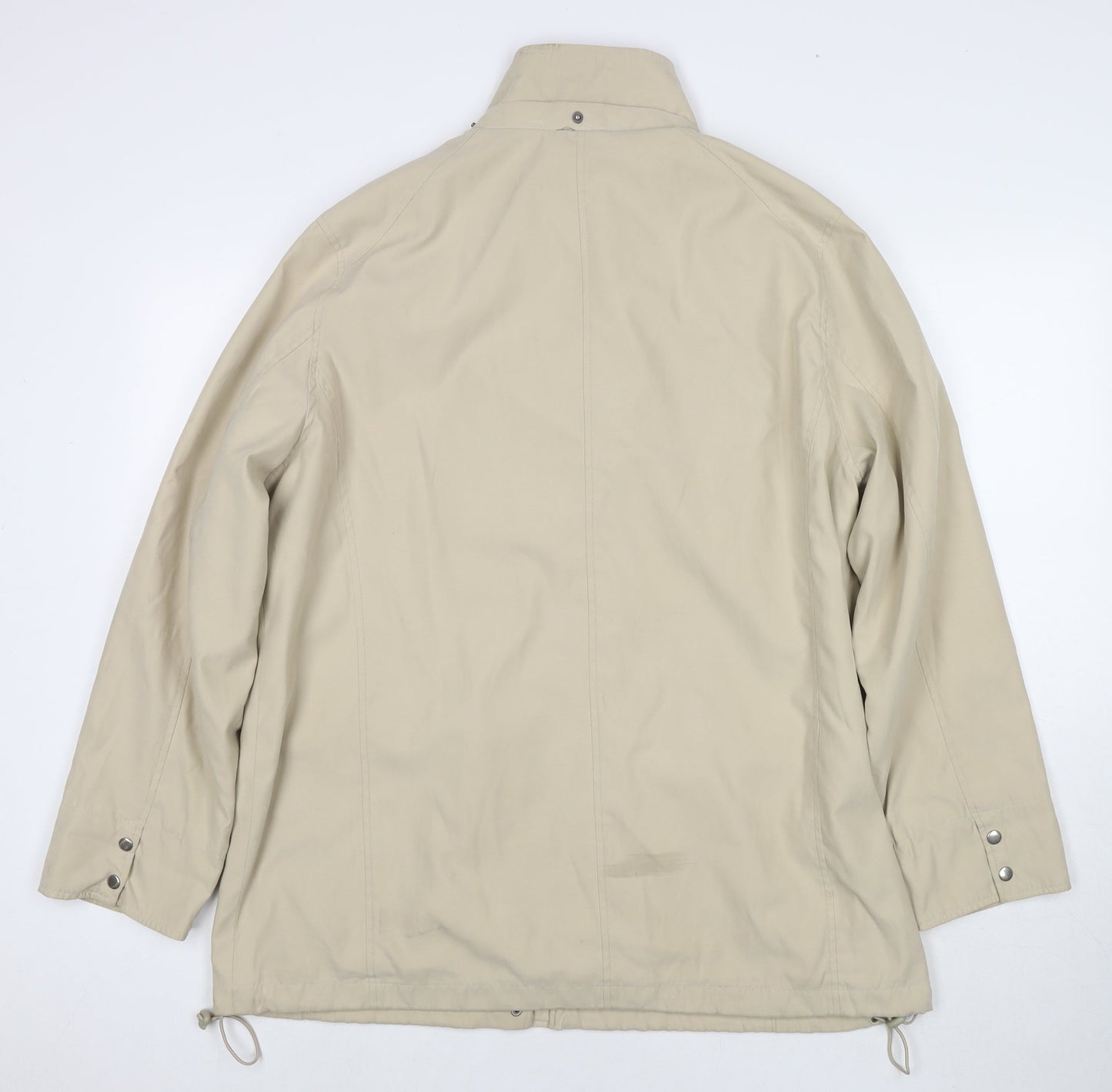 Womens UK Size 18 NuAge Beige Parka Coat