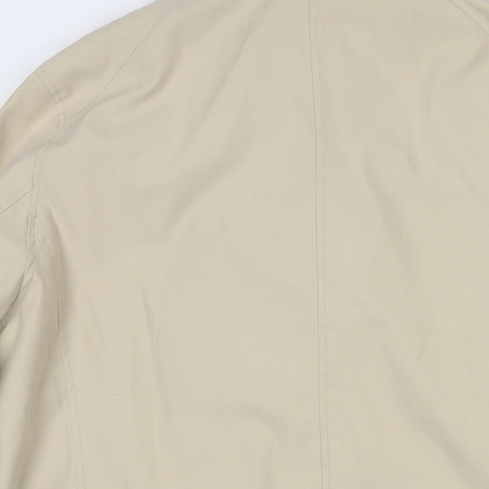 Womens UK Size 18 NuAge Beige Parka Coat