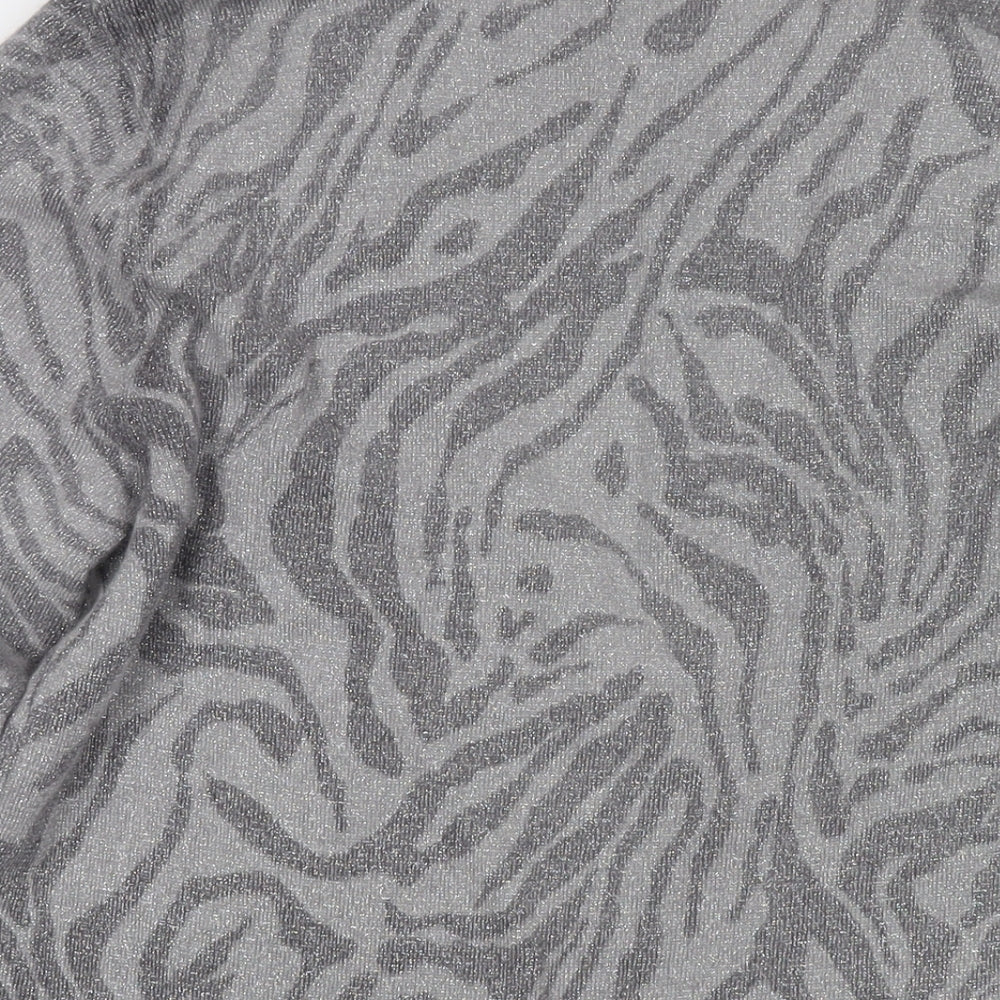 Womens UK Size 16 Lakeland Grey Pullover Jumper