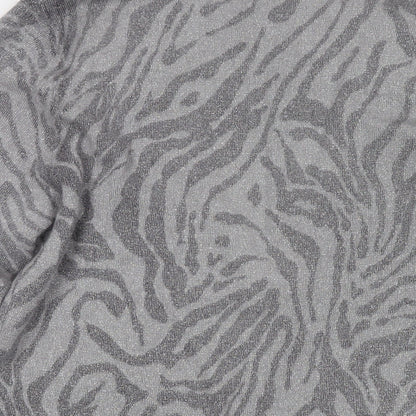 Womens UK Size 16 Lakeland Grey Pullover Jumper