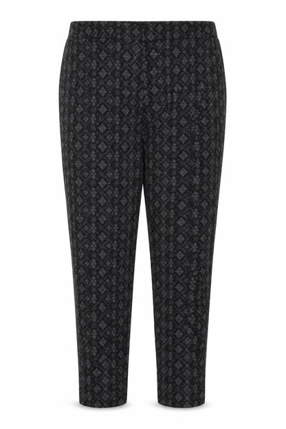 Womens UK Size 10 NEXT Regular Fit  Black Trousers