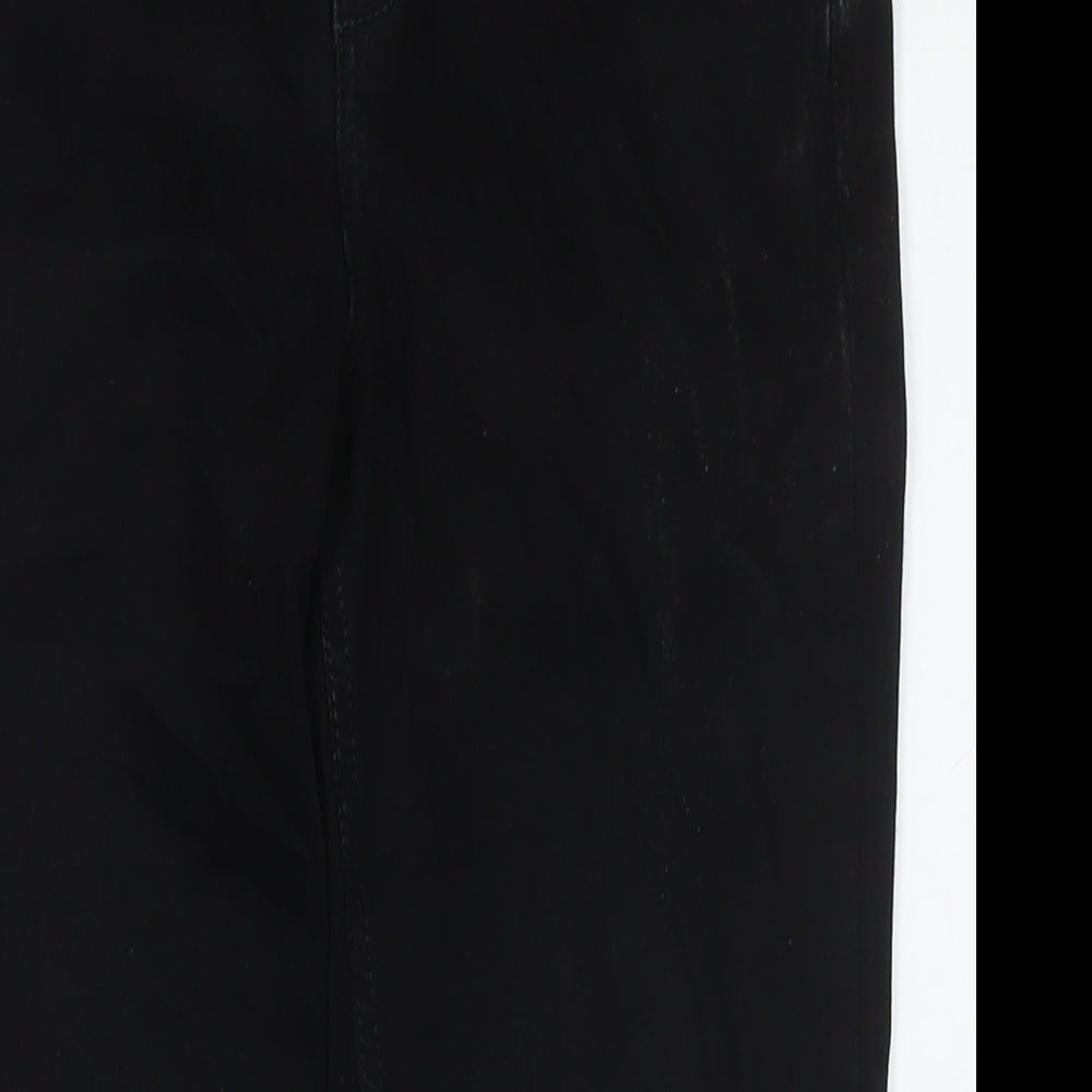 Topshop Womens Blue Cotton Skinny Jeans Size 30 in L30 in Regular Zip