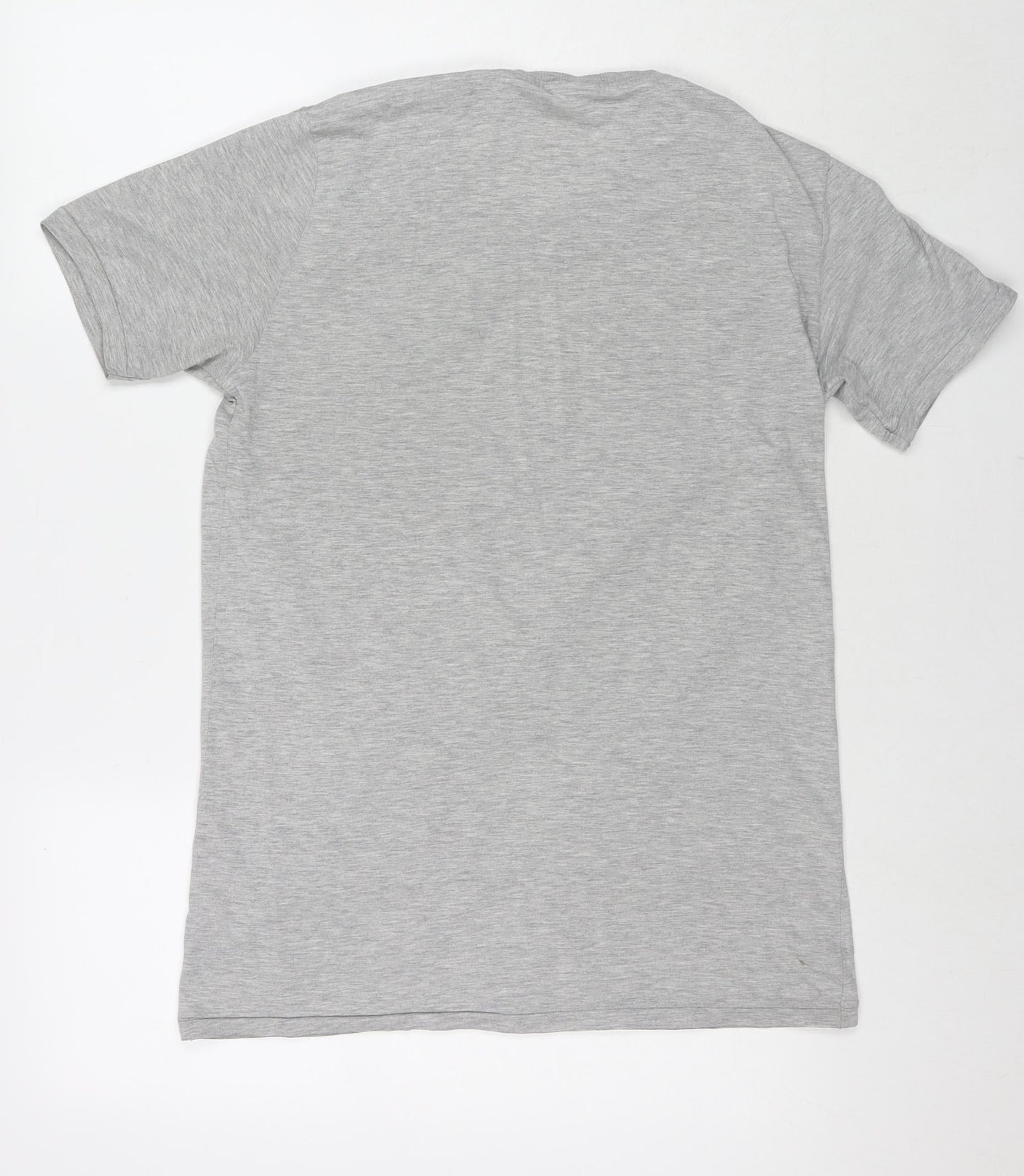 Womens UK Size L Disney Grey Basic T-Shirt