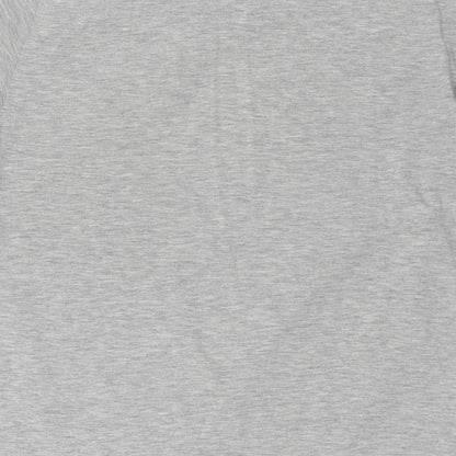 Womens UK Size L Disney Grey Basic T-Shirt