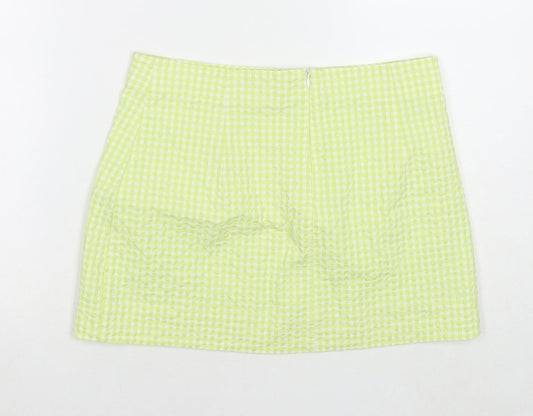 Womens UK Size M Zara Mini  Skirt