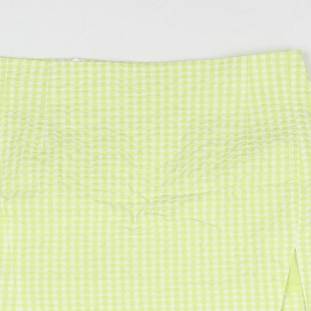Womens UK Size M Zara Mini  Skirt