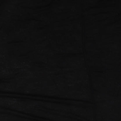Womens UK Size XS H&M Black Cape Jumper
