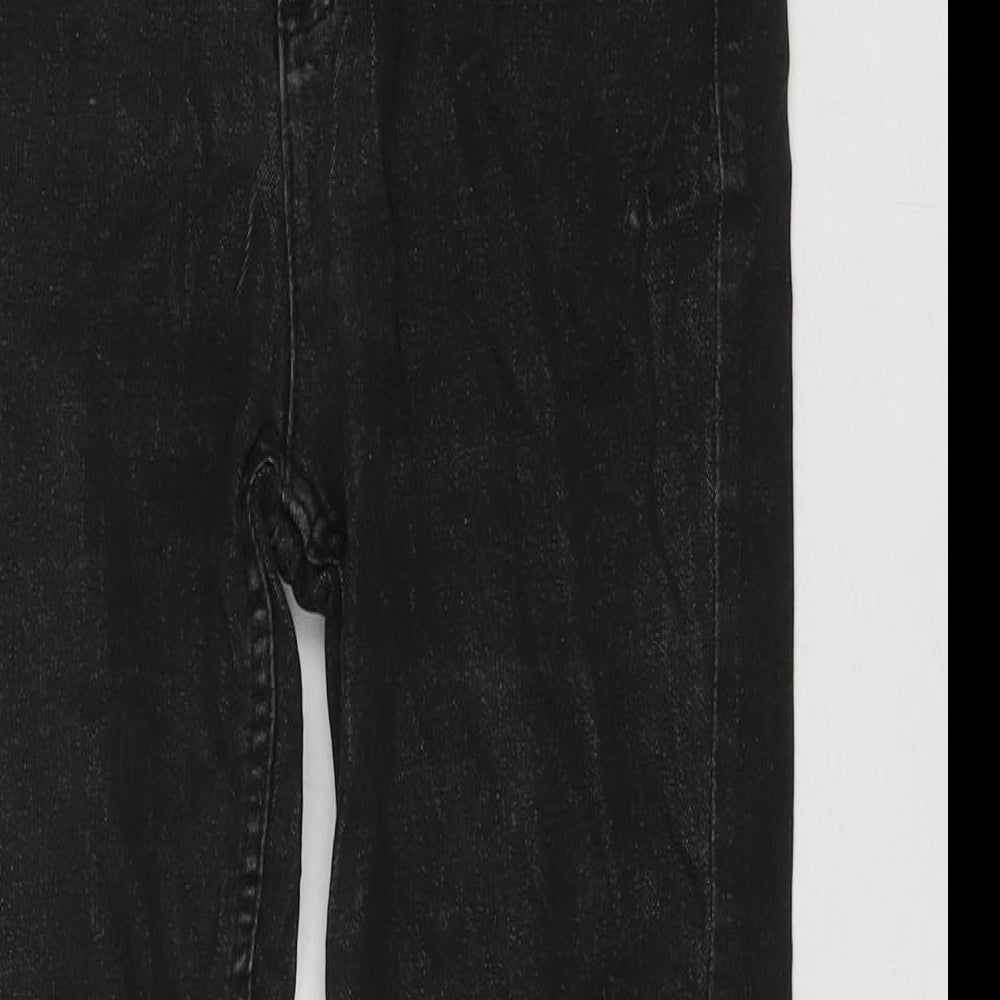 Womens UK Size 10 Marks and Spencer Regular Fit Skinny Black Jeans