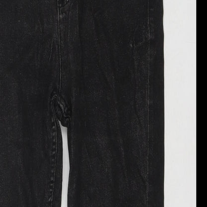 Womens UK Size 10 Marks and Spencer Regular Fit Skinny Black Jeans