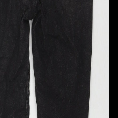 Womens UK Size 10 Marks and Spencer Regular Fit Skinny Black Jeans