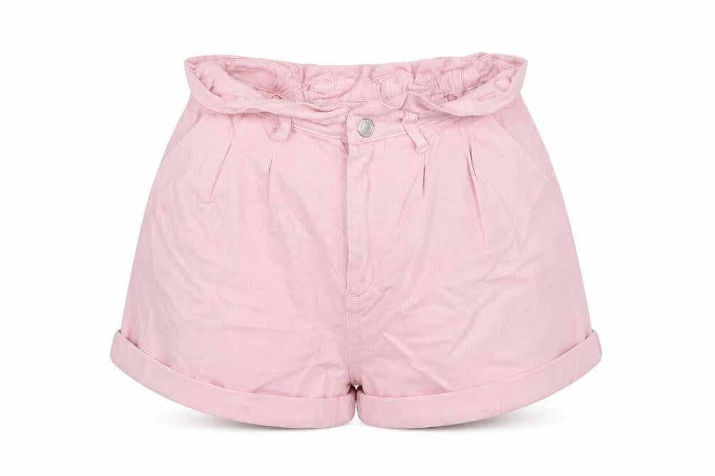 Womens UK Size M Bershka Regular Fit Hot Pants Shorts