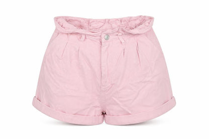 Womens UK Size M Bershka Regular Fit Hot Pants Shorts