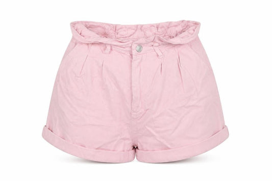 Womens UK Size M Bershka Regular Fit Hot Pants Shorts