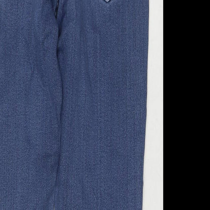 Womens UK Size 10 Marks and Spencer Regular Fit Skinny Blue Jeans