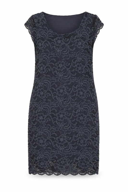 ml Womens Grey Cotton Bodycon Size M Round Neck Pullover