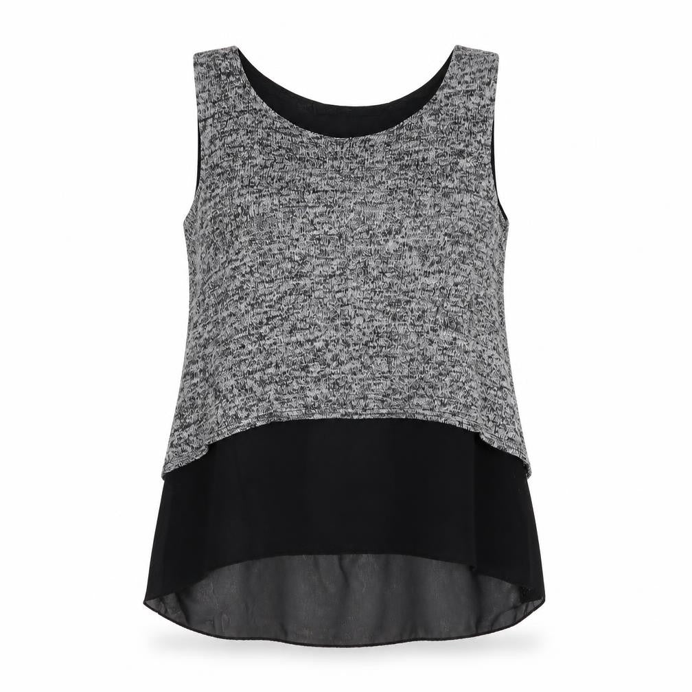 Womens UK Size M QED London Grey Basic T-Shirt