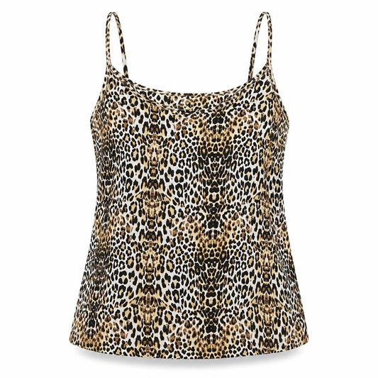 Womens UK Size XL Amisu Beige Camisole T-Shirt