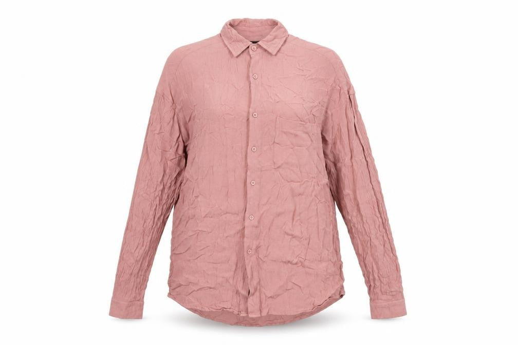 Womens UK Size XS ASOS Pink Basic Button-Up