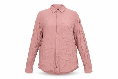 Womens UK Size XS ASOS Pink Basic Button-Up