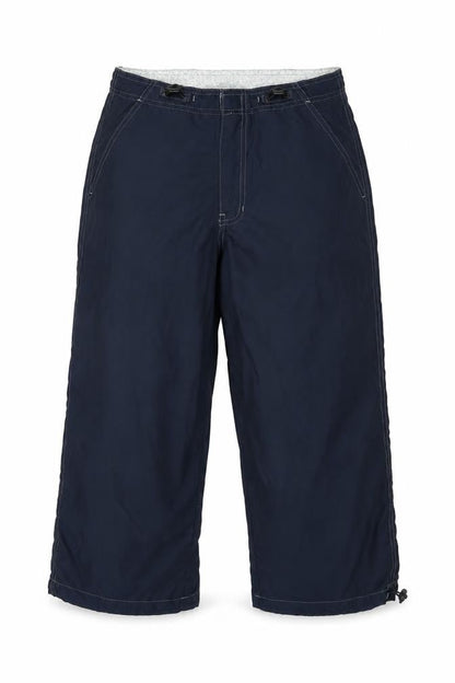 Womens UK Size S Gap Regular Fit Cropped Blue Trousers