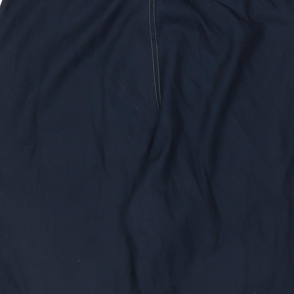 Womens UK Size S Gap Regular Fit Cropped Blue Trousers