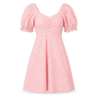 I SAW IT FIRST Womens Pink Polyester A-Line Size 6 V-Neck Pullover