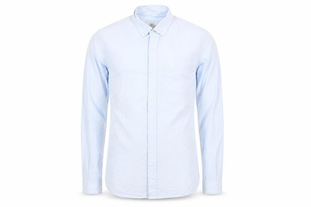 Mens UK Collar Size S NEXT Smart Blue  Dress Shirt