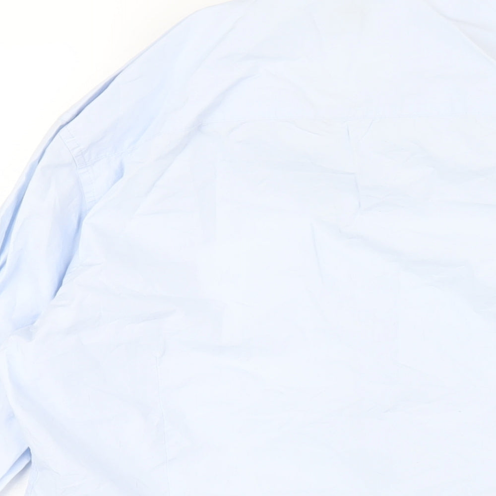 Mens UK Collar Size S NEXT Smart Blue  Dress Shirt