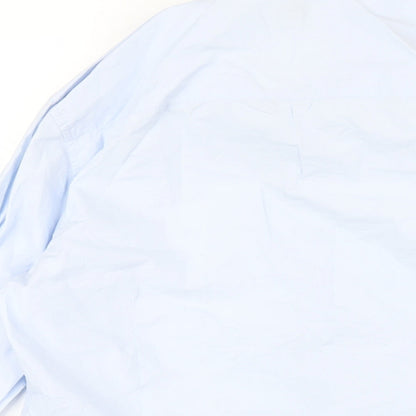 Mens UK Collar Size S NEXT Smart Blue  Dress Shirt