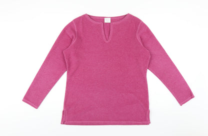 Womens UK Size M NEXT Pink Pullover Sweatshirt